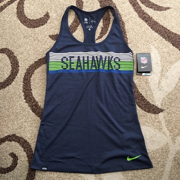 nike seahawks tank top